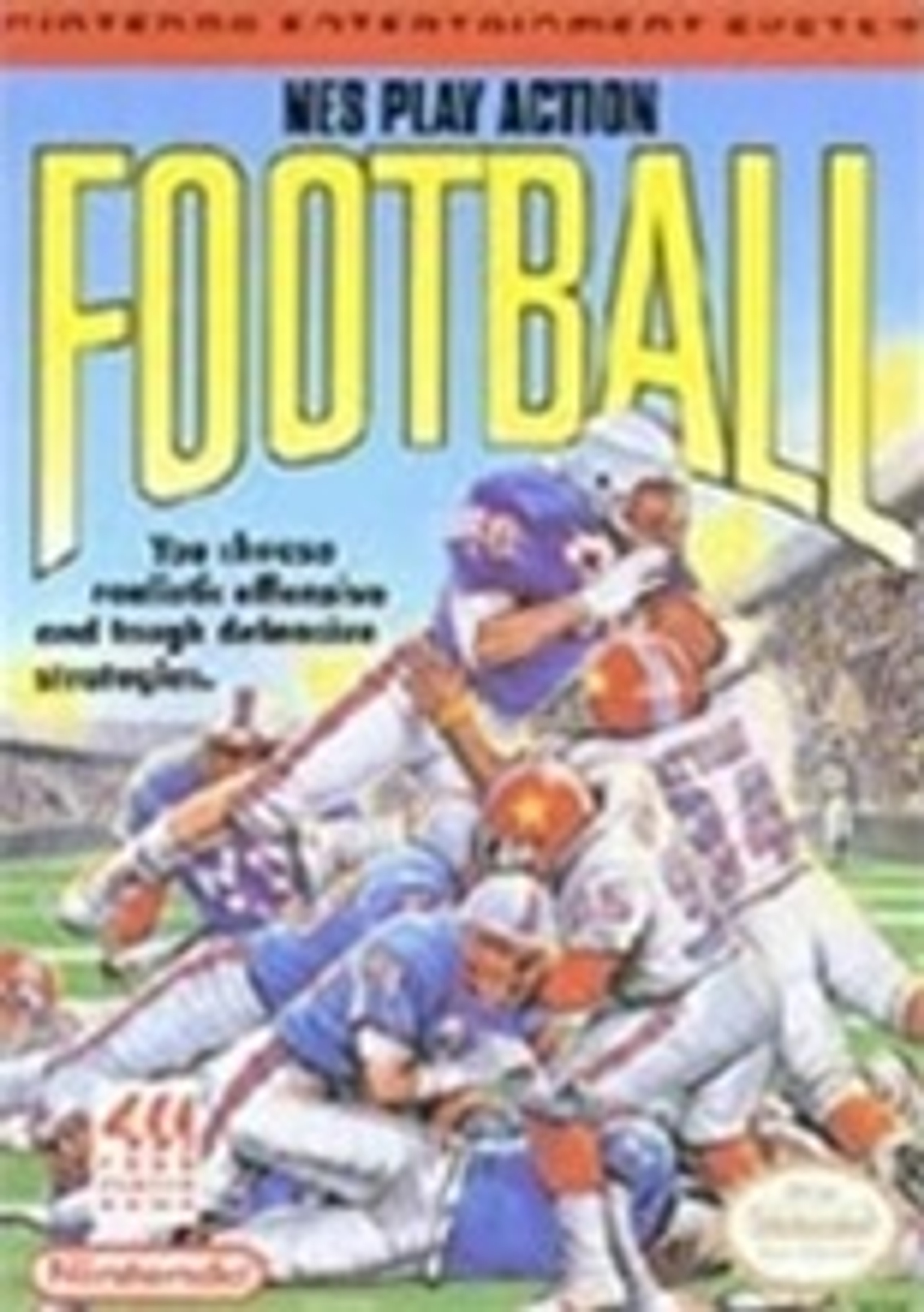 Touchdown Fever Nintendo NES Original Game For Sale DKOldies